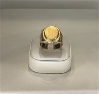 Anello Domar Uomo in Oro ANOR-124-280